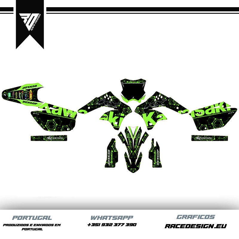 Kawasaki KXF 250 06-08 #10