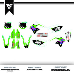 Kawasaki KXF 250 06-08 #11