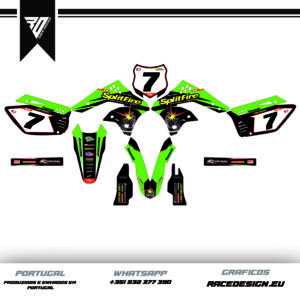 Kawasaki KXF 250 06-08 #12
