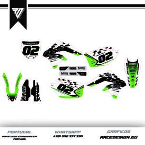Kawasaki KXF 250 06-08 #13