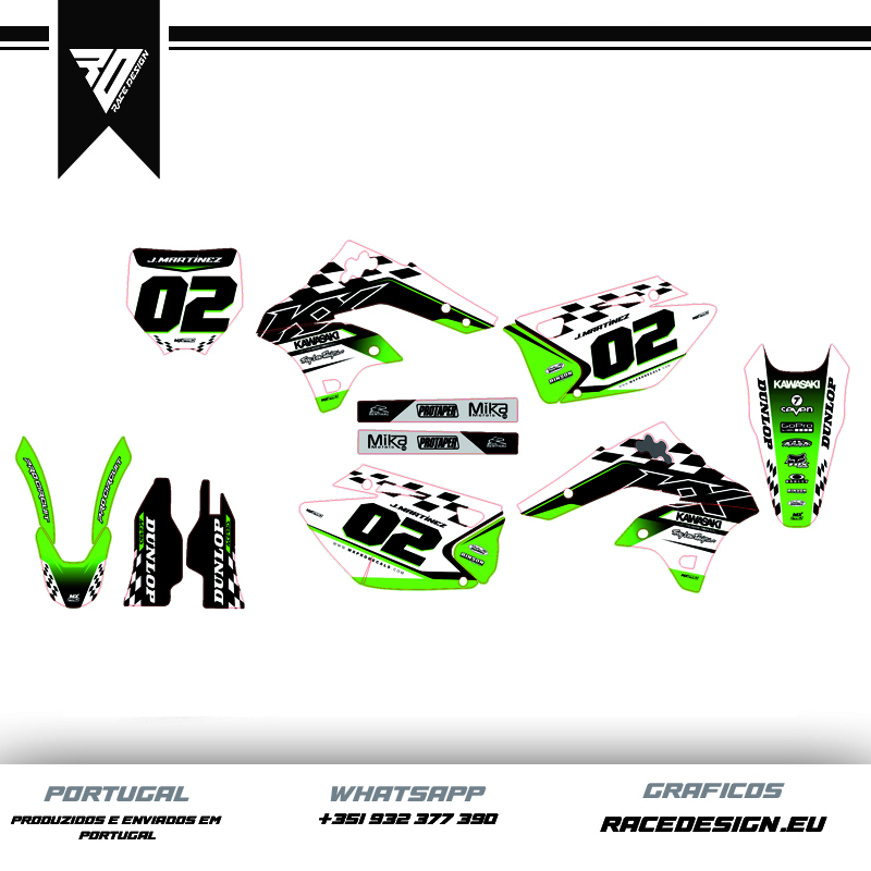 Kawasaki KXF 250 06-08 #13