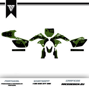 Kawasaki KXF 250 06-08 #14