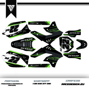 Kawasaki KXF 250 06-08 #15