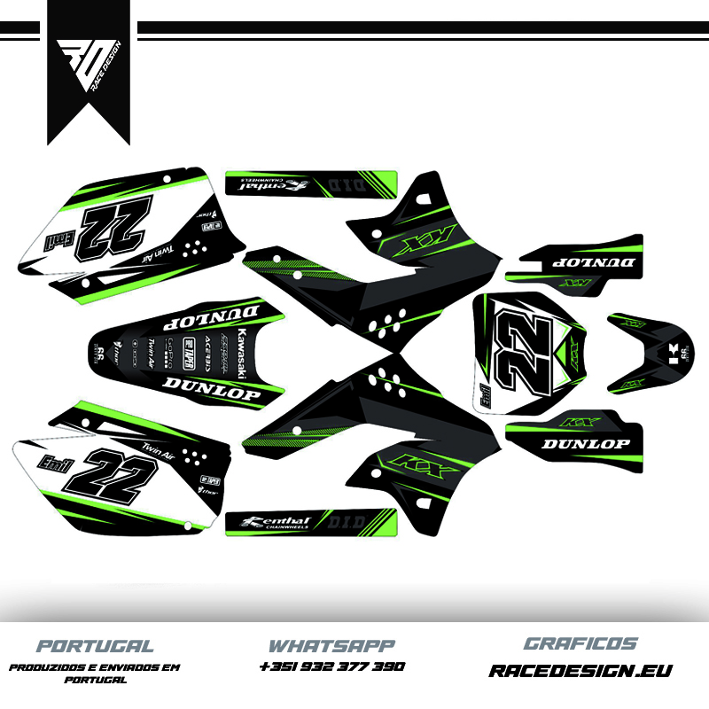 Kawasaki KXF 250 06-08 #15