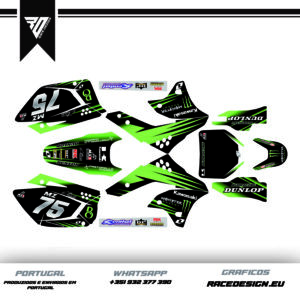 Kawasaki KXF 250 06-08 #17