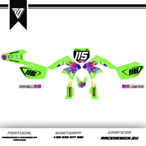 Kawasaki KXF 250 06-08 #18