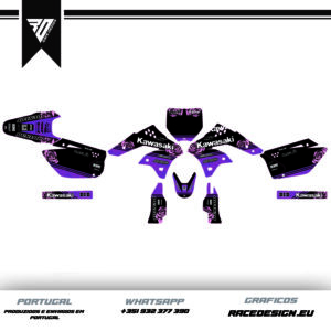 Kawasaki KXF 250 06-08 #19