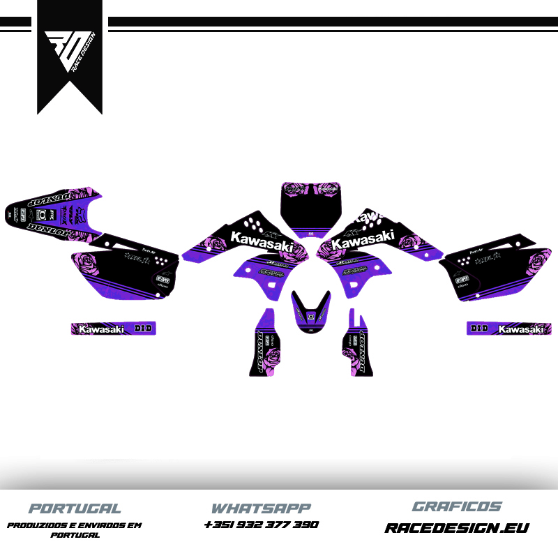 Kawasaki KXF 250 06-08 #19