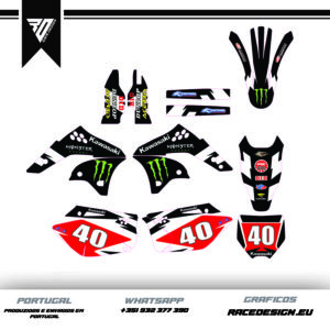 Kawasaki KXF 250 06-08 #2
