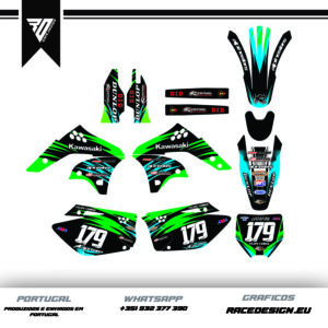 Kawasaki KXF 250 06-08 #3