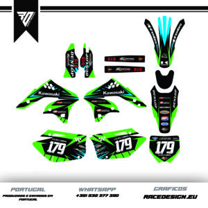 Kawasaki KXF 250 06-08 #4