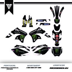 Kawasaki KXF 250 06-08 #5