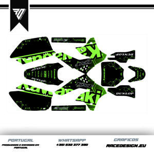 Kawasaki KXF 250 06-08 #7
