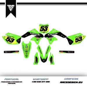 Kawasaki KXF 250 06-08 #8