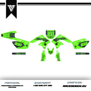 Kawasaki KXF 250 06-08 #9