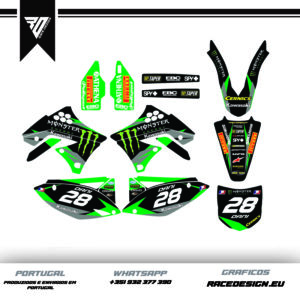 Kawasaki KXF 250 09-12 #1