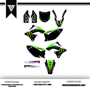 Kawasaki KXF 250 09-12 #11