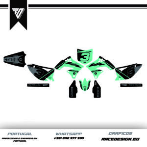 Kawasaki KXF 250 09-12 #12