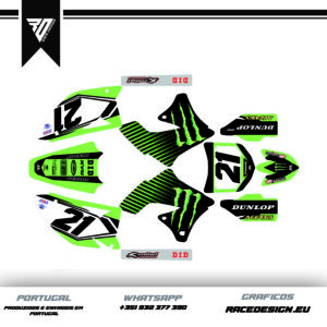 Kawasaki KXF 250 09-12 #13