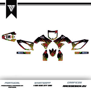 Kawasaki KXF 250 09-12 #14