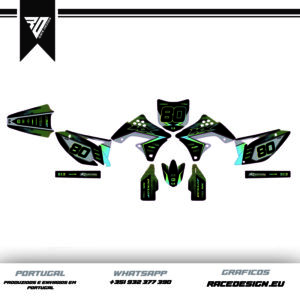 Kawasaki KXF 250 09-12 #15