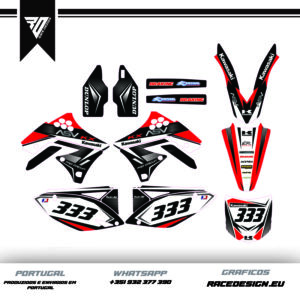 Kawasaki KXF 250 09-12 #6