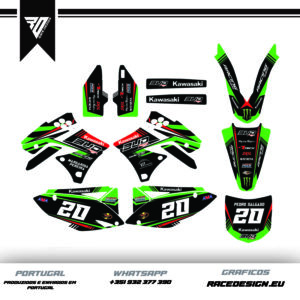 Kawasaki KXF 250 09-12 #8