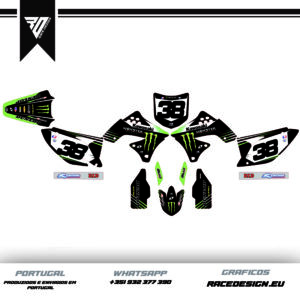 Kawasaki KXF 250 09-12 #9