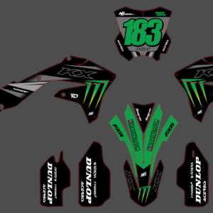 Kawasaki KXF 250 17-20 KXF 450 16-18 #11