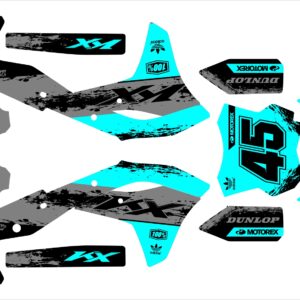 Kawasaki KXF 250 17-20 KXF 450 16-18 #15