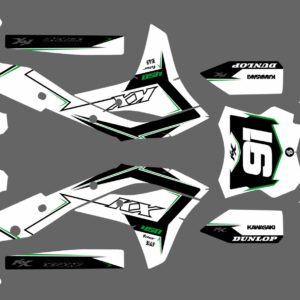 Kawasaki KXF 250 17-20 KXF 450 16-18 #4