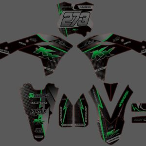 Kawasaki KXF 250 17-20 KXF 450 16-18 #6
