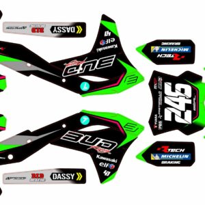 Kawasaki KXF 250 17-20 KXF 450 16-18 #7