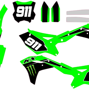 Kawasaki KXF 250 17-20 KXF 450 16-18 #8