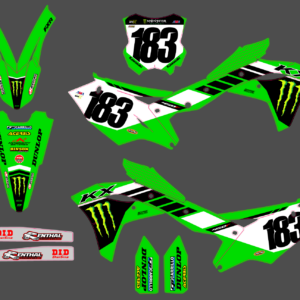 Kawasaki KXF 250 17-20 KXF 450 16-18 #9