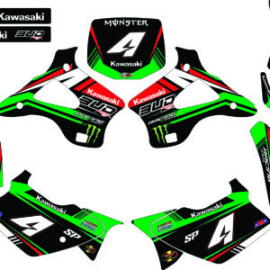 Kawasaki KX 125-250 1994-98 #1