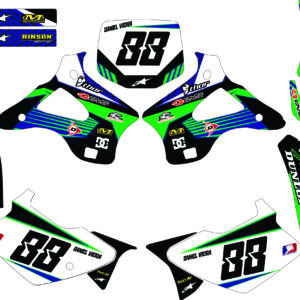 Kawasaki KX 125-250 1994-98 #2