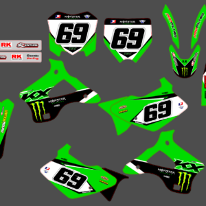 Kawasaki KX 125-250 1994-98 #3