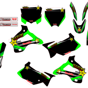 Kawasaki KX 125-250 1994-98 #4