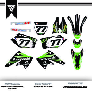 Kawasaki KXF 250 04-05 #1