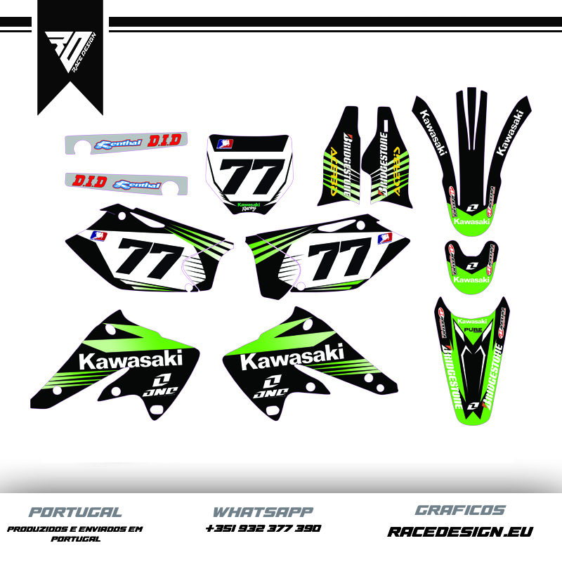 Kawasaki KXF 250 04-05 #1
