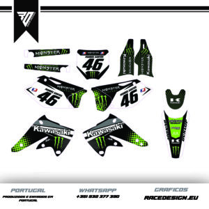 Kawasaki KXF 250 04-05 #2