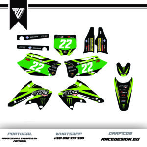 Kawasaki KXF 250 04-05 #4