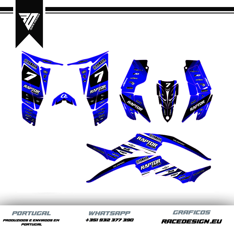 Yamaha Raptor 350 #40