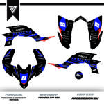 Yamaha YFZ 450 2003-2008 #88 - Image 1